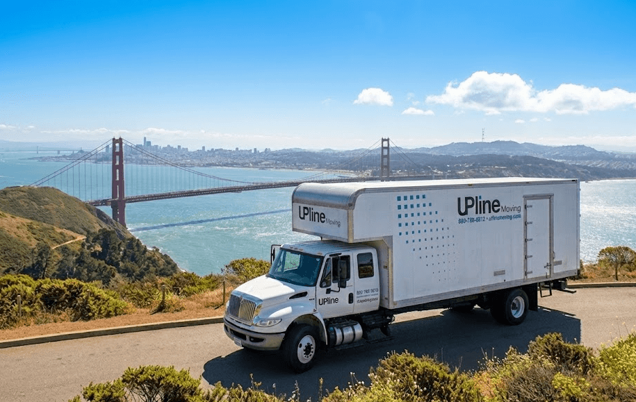 Bay Area Movers - Upline Moving